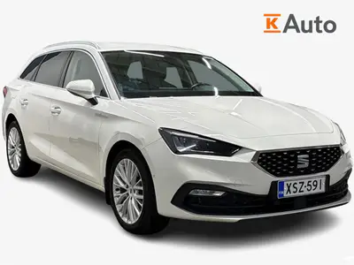 Seat Leon Sportstourer 1,4 PHEV 204 eHybrid Xcellence DSG | Juuri tullut! | SOH: 85,1% |, ilmoituksen kuva