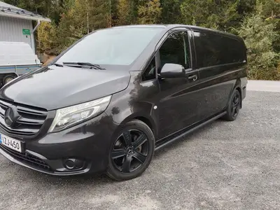 Mercedes-Benz Vito 114CDI 4x4-3,05/34K pitkä A3 A 4MATIC Edition, ilmoituksen kuva
