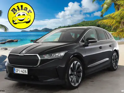 Škoda Enyaq 80x 4x4 iV, ilmoituksen kuva