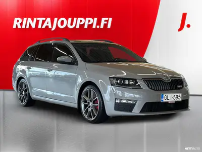 Škoda Octavia Combi 2,0 TSI RS 220hv, ilmoituksen kuva