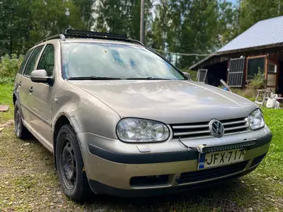Volkswagen Golf, ilmoituksen kuva