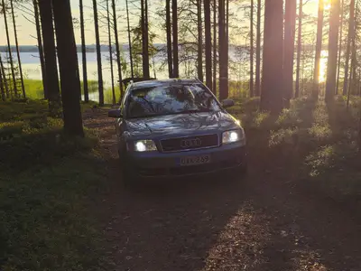 Audi A6, ilmoituksen kuva