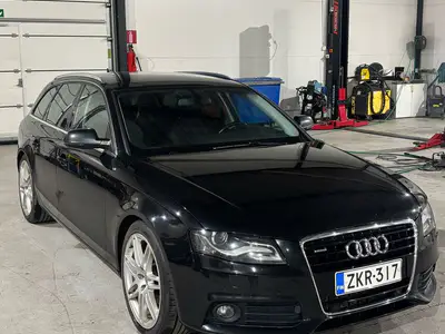 Audi A4, ilmoituksen kuva
