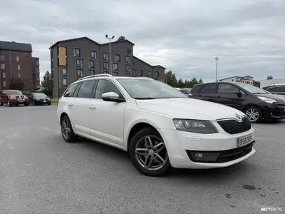 Škoda Octavia Combi 1,4 TSI Style, ilmoituksen kuva