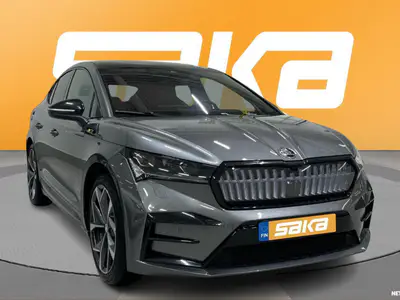 Škoda Enyaq Coupe 80x 4x4 RS iV ** HUD / Canton / Crystal Face / Vetokoukku / Lasikatto / Muistipenkki / ACC / ILP **, ilmoituksen kuva