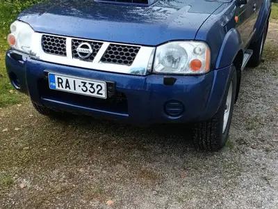 Nissan NP300 Pick Up King Cab 2,5D 4x4 5M/T Comfort Plus, ilmoituksen kuva