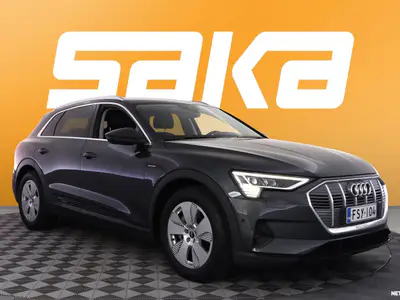 Audi e-tron Advanced 55 quattro ** Ilmastoidut & Hierovat istuimet / B&O / 360° / Matrix-LED / HUD / Ilma-alusta / Keyless / BLIS **, ilmoituksen kuva