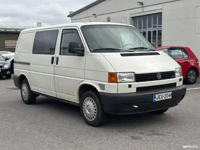Volkswagen Transporter umpipakettiauto, 2,5 TDI 65kW av.2920 / Ilmastointi / Penkinlämmitys / Suomi-auto / Vetokoukku /, ilmoituksen kuva