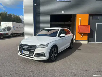 Audi Q5 55 TFSI e quattro S line Juuri tullut! Matkalla kuvaukseen! *367hv / Panorama / Virtual Cockpit / LED / 20" Audi*, ilmoituksen kuva