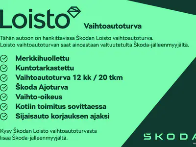 Škoda Octavia 1.0 TSI Style, ilmoituksen kuva