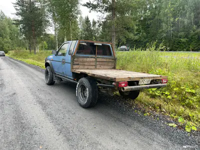 Nissan King Cab Pick up, ilmoituksen kuva