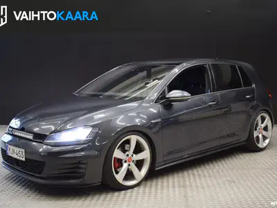 Volkswagen Golf GTD 2,0 TDI 135 kW (184 hv) BMT 4-ov # Huippuhieno GTD!!!, Lasikattoluukku, Webasto, Kamera, Vakkari, Yms. #, ilmoituksen kuva