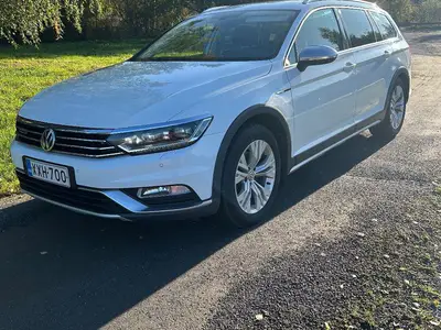 Volkswagen Passat Alltrack, ilmoituksen kuva