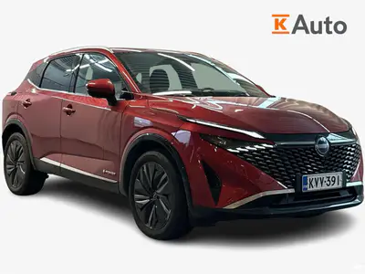 Nissan Qashqai e-POWER 2WD Tekna, ilmoituksen kuva