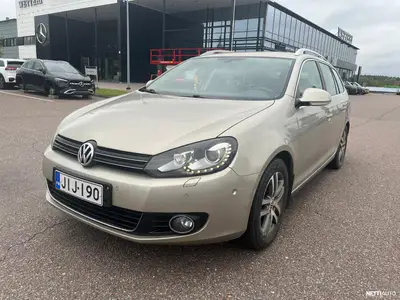 Volkswagen Golf Variant Highline Plus 1,4 TSI 90 kW (122 hv) DSG-automaatti // 1 omistaja / Merkkihuollettu / Webasto / Xenon valot //, ilmoituksen kuva