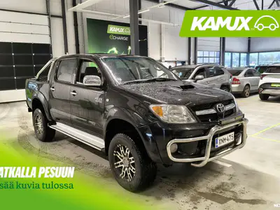 Toyota Hilux Double Cab 3,0 D-4D 171 4WD SR aut., ilmoituksen kuva