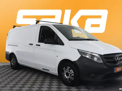 Mercedes-Benz Vito 110CDI FWD-3,05/32K keskipitkä A2 ** ALV / Vetokoukku / Merkkihuollettu! / Vakkari **, ilmoituksen kuva