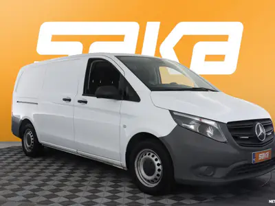 Mercedes-Benz Vito 114CDI RWD-3,2/32K keskipitkä A2 A ** Vetokoukku / Webasto / Distronic / Hyllyköt / Vanerointi / Power Supply **, ilmoituksen kuva