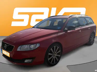 Volvo V70 T4 Momentum ** Vetokoukku / Nahkasisusta / Webasto / Vakkari / LED **, ilmoituksen kuva