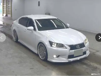 Lexus GS GRL10 | 3.5L V6 | AERO | RAHOITUS, ilmoituksen kuva
