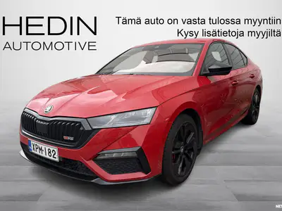 Škoda Octavia 1,4 TSI PHEV RS iV Aut, ilmoituksen kuva