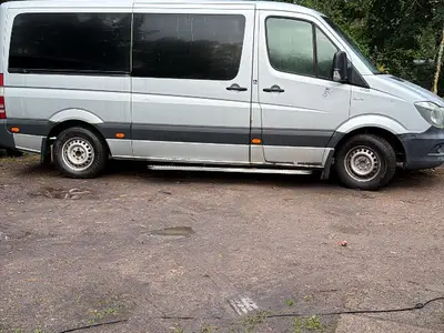 Mercedes-Benz Sprinter, ilmoituksen kuva