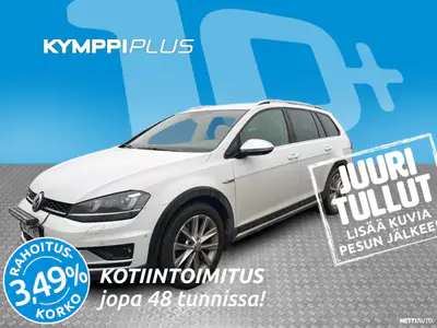 Volkswagen Golf Variant Alltrack 2,0 TDI 135 kW (184 hv) 4MOTION DSG-automaatti Winter Edition, ilmoituksen kuva