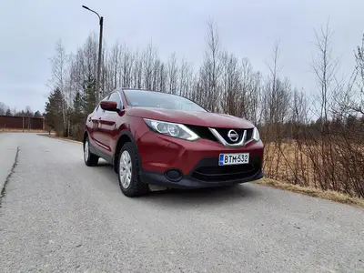 Nissan Qashqai, ilmoituksen kuva