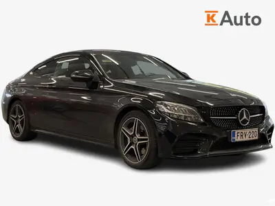 Mercedes-Benz C 200 4MATIC Coupé A, ilmoituksen kuva