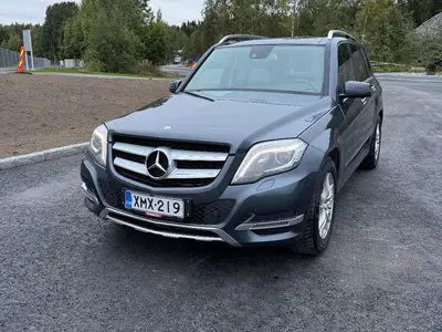 Mercedes-Benz GLK 250 BlueTec 4Matic A, ilmoituksen kuva