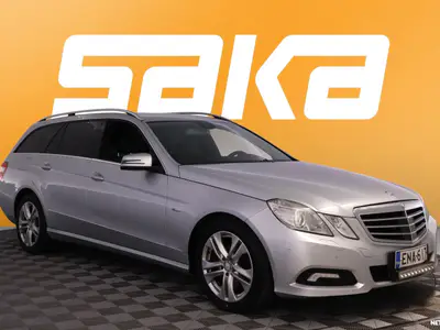 Mercedes-Benz E 350 CDI BE T 4Matic A ** Webasto / Distronic+ / Ortopedi-etuistuimet / Navi / ILS-Xenon / IHC / Vetokoukku **, ilmoituksen kuva