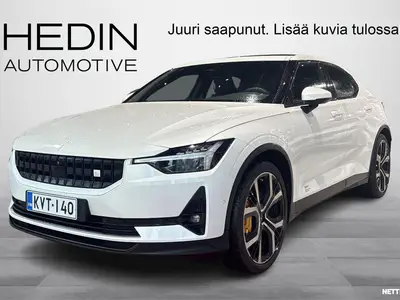 Polestar 2 Long Range Dual Motor Performance, 350kW, 78kWh, ilmoituksen kuva