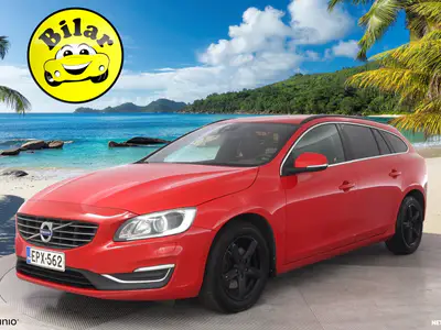 Volvo V60 D3 Momentum, ilmoituksen kuva