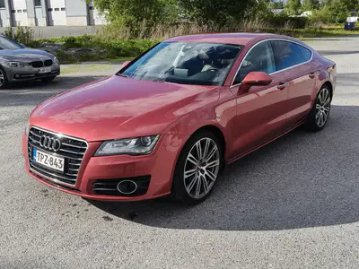 Audi A7 3,0 V6 TDI S tronic Start-Stop, ilmoituksen kuva