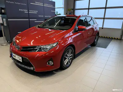 Toyota Auris 1,6 Valvematic Active Edition Multidrive S 5ov/1om./Vähän ajettu/Automaatti/P.kamera/Juuri huollettu, ilmoituksen kuva