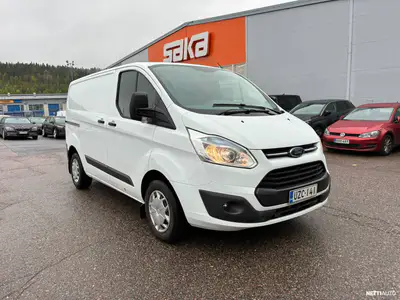 Ford Transit Custom 310 2,2TDCi 100 hv Trend M6 Van N1 L1H1 FWD ** ALV / Webasto / Koukku / P. Tutka / Vakkari / Läm. Tuulilasi / AC **, ilmoituksen kuva