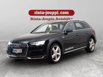 Audi A4 Allroad Business Comfort Edition 3,0 TDI 160 kW quattro S tronic, ilmoituksen kuva