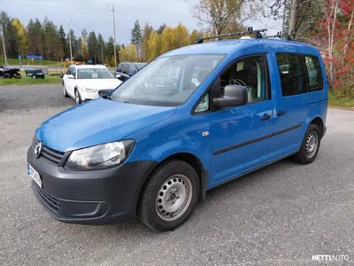 Volkswagen Caddy 1.6TDI 75 kombi Blue (MY13)PA-lämmitin/ Lokeroitu takatila, ilmoituksen kuva
