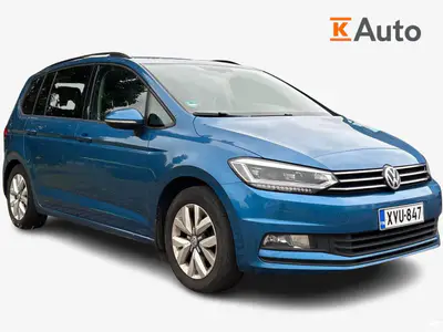 Volkswagen Touran Comfortline 1,4 TSI 110 kW (150 hv) DSG-automaatti | Juuri huollettu | Vetokoukku | Peruutuskamera |, ilmoituksen kuva
