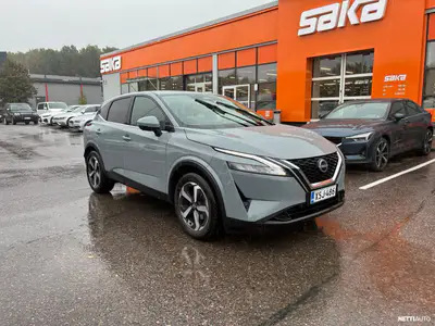 Nissan Qashqai MHEV 140 6M/T 2WD N-Connecta 12.3" TFT. ** Suomi-auto / Merkkiliikkeen huoltohistoria / 360kamera / Lämmitettävä, ilmoituksen kuva