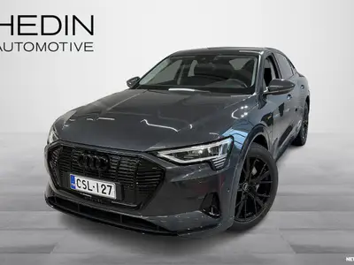Audi e-tron Sportback Advanced 55 quattro, ilmoituksen kuva