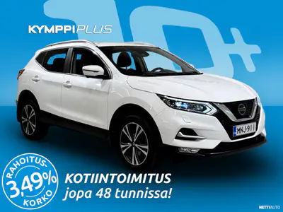 Nissan Qashqai DIG-T 115 Tekna 2WD Xtronic 18", ilmoituksen kuva