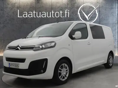 Citroen Jumpy BlueHDi 120 M 90 kW, **Korko alk. 1,99%**, ilmoituksen kuva