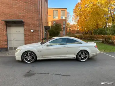 Mercedes-Benz CL, ilmoituksen kuva