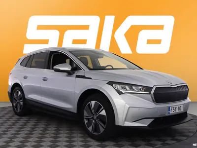 Škoda Enyaq 85x 4x4 ** Vetokoukku / P-Kamera / Lämpöpumppu / Adapt.Vakkari / Puolinahat / Crystal Light / Ambient / Keyless / BLIS, ilmoituksen kuva