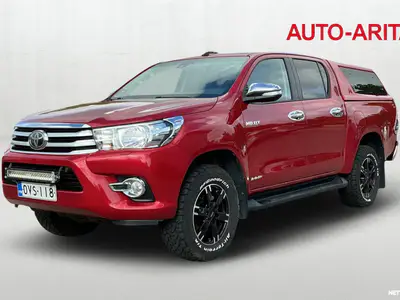 Toyota Hilux Double Cab 2,4 D-4D 150 4WD Active Automaatti, ilmoituksen kuva