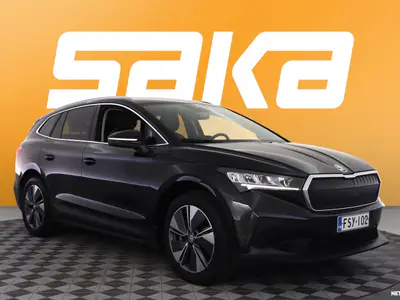 Škoda Enyaq 85x 4x4 ** Lämpöpumppu / Adapt.Vakkari / LED / P-Kamera / Keyless / Puolinahat / Ratinlämmitin / BLIS / Ambient **, ilmoituksen kuva