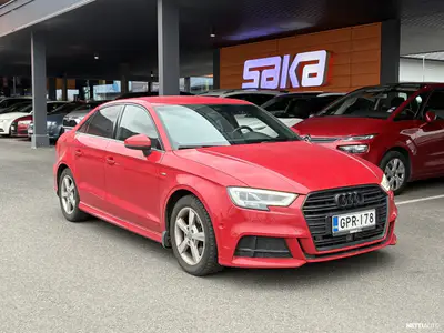 Audi A3 Sedan Business Sport S line Edition 2,0 TDI 110 kW S tronic ** ACC / Digimittari / B&O / Sporttinahat / Kamera **, ilmoituksen kuva