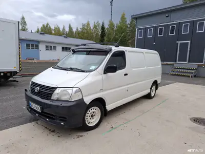 Toyota Hiace, ilmoituksen kuva