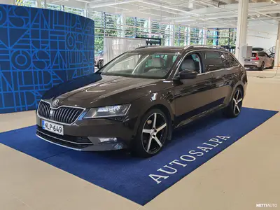 Škoda Superb Combi 2,0 TDI 190 Style DSG Autom., ilmoituksen kuva